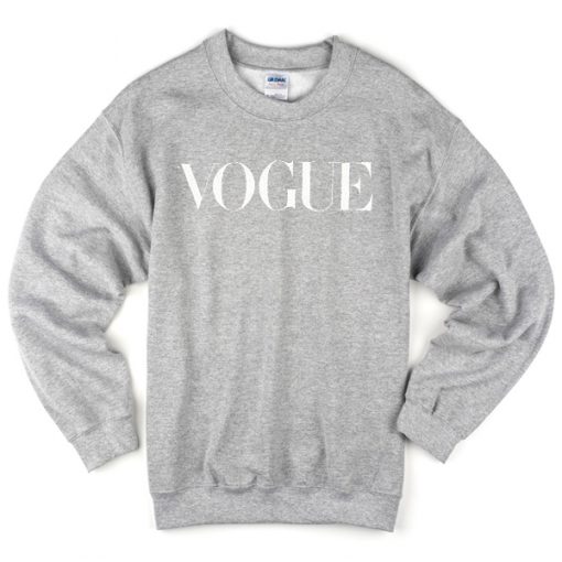 grey vogue sweatshirt