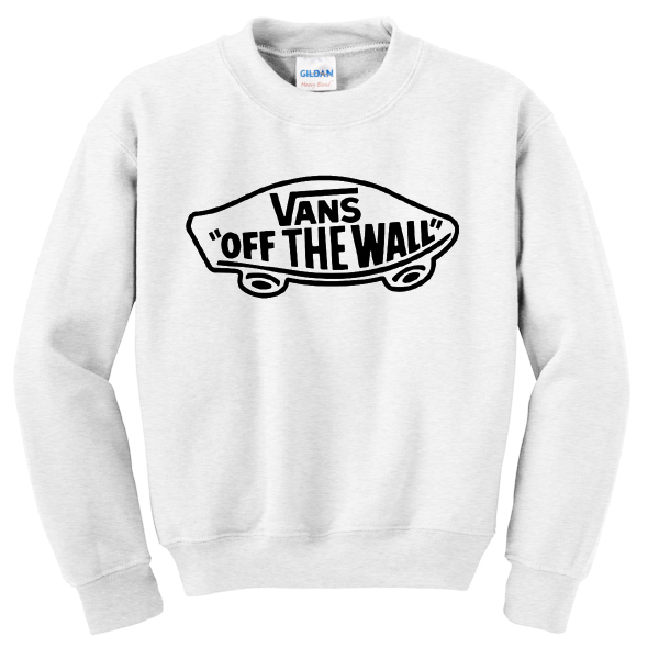 vans of the wall hoodie