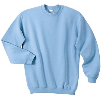 Blank light blue Sweatshirt - Basic tees shop