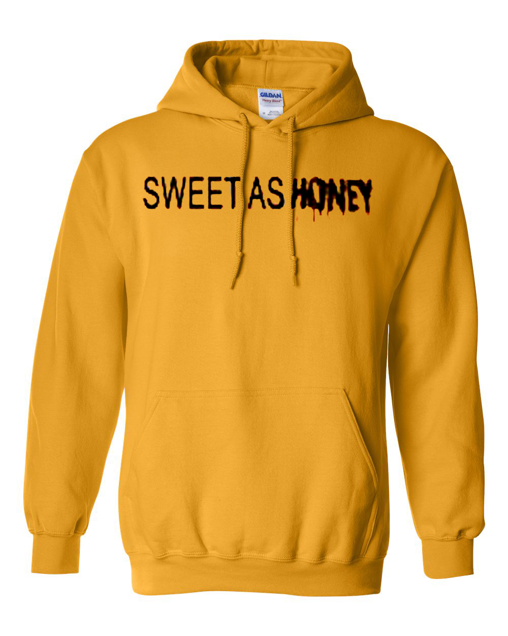 honey yellow hoodie