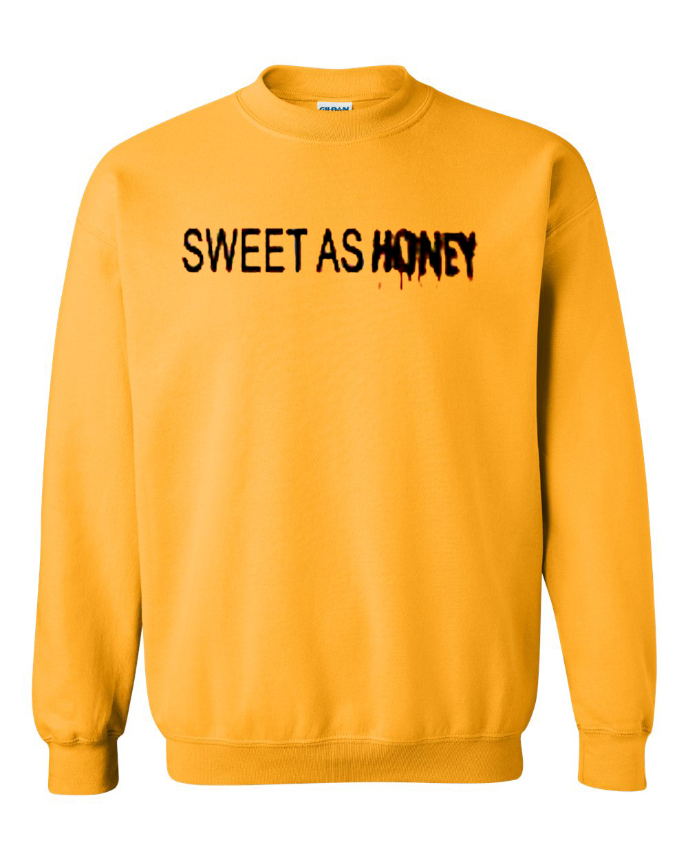 honey yellow sweatshirt