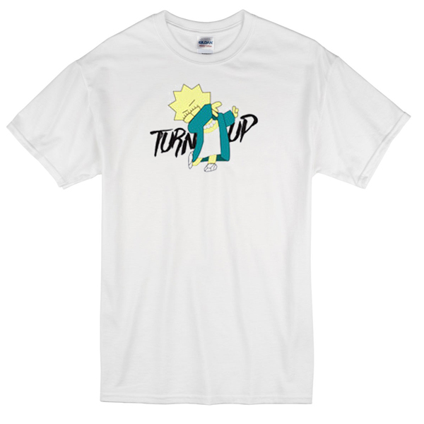 Turn Up Maggie Simpson T-shirt - Basic tees shop