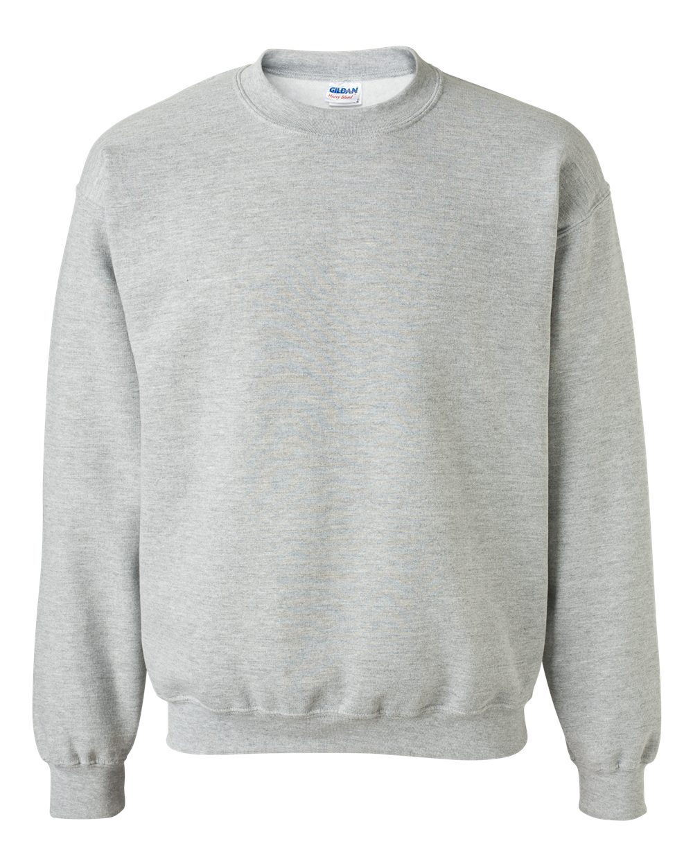 blank light grey gildan sweatshirt - Basic tees shop