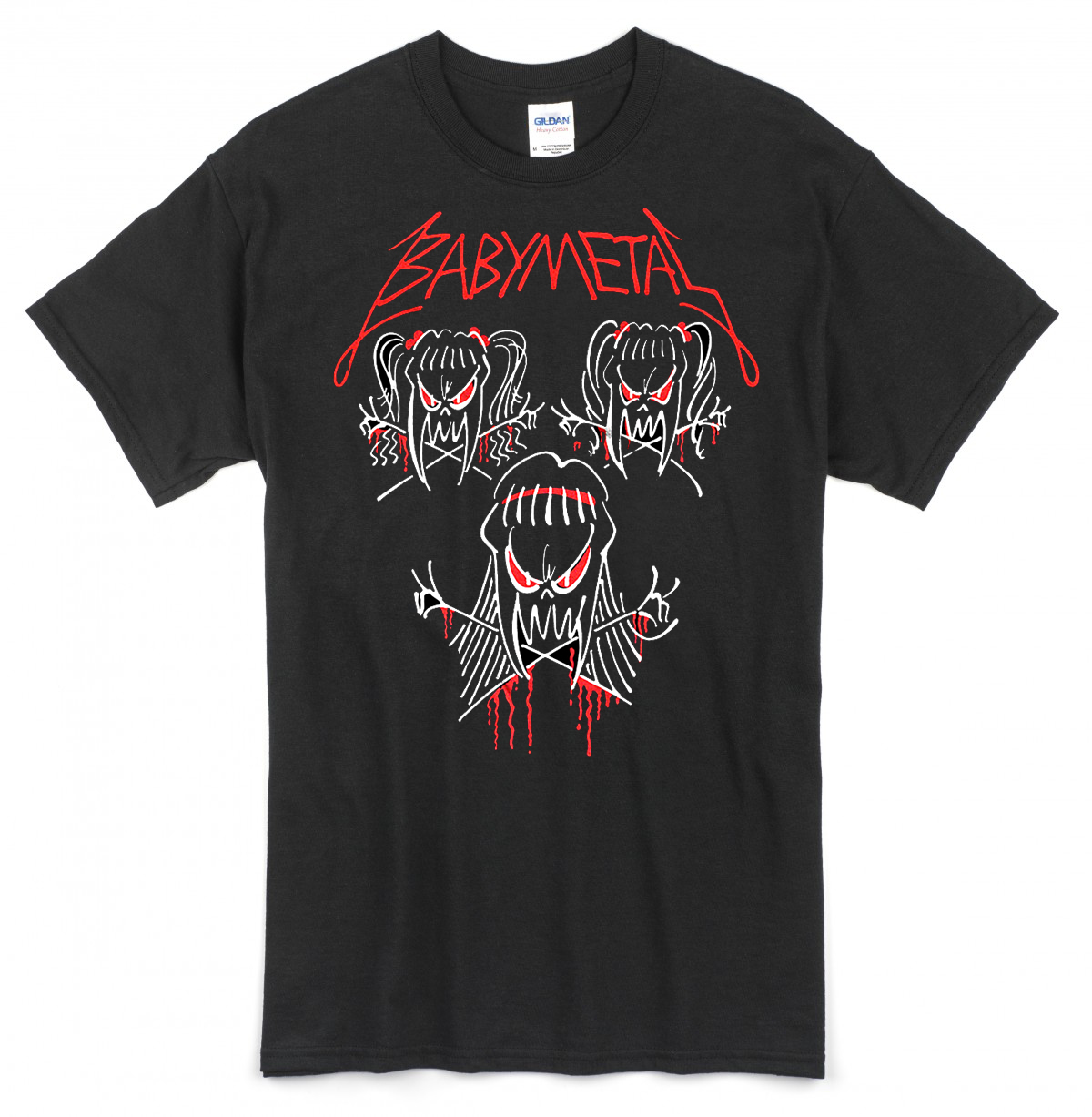 Baby Metal T-shirt - Basic tees shop