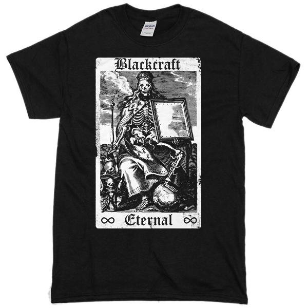 Blackcraft Eternal Black T-shirt - Basic tees shop