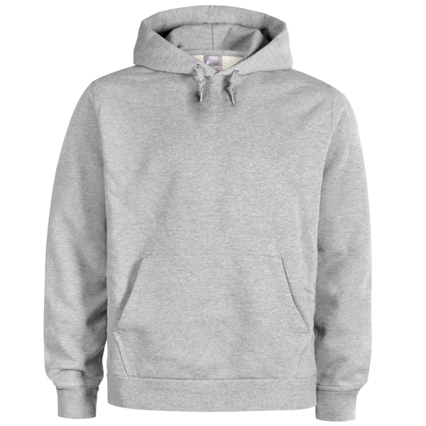 grey basic hoodie