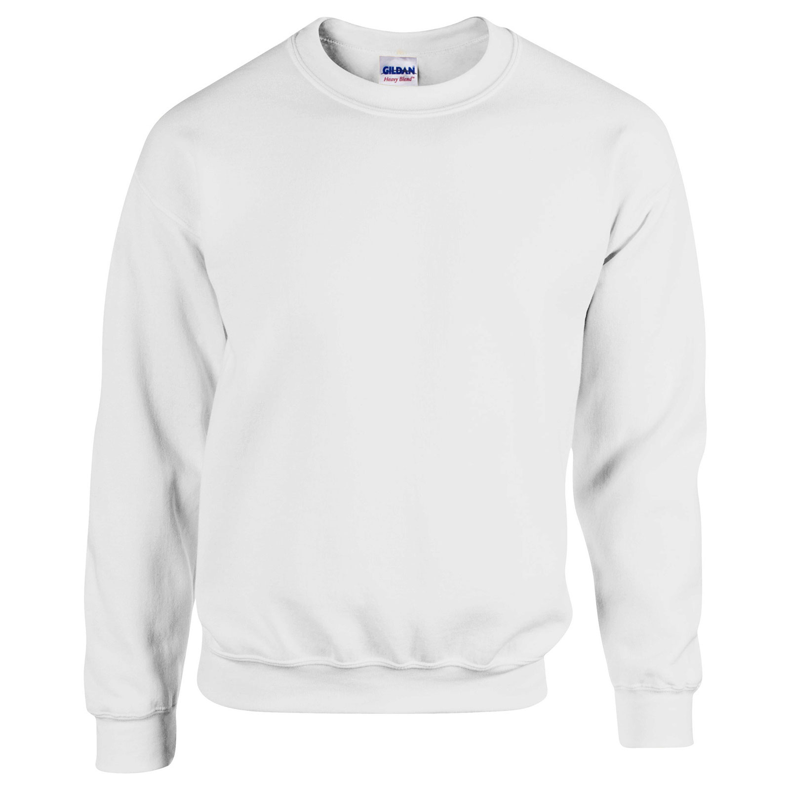 Blank White Sweatshirt - Basic tees shop