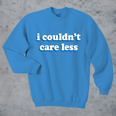 its 2021 it's cool to care sweatshirt