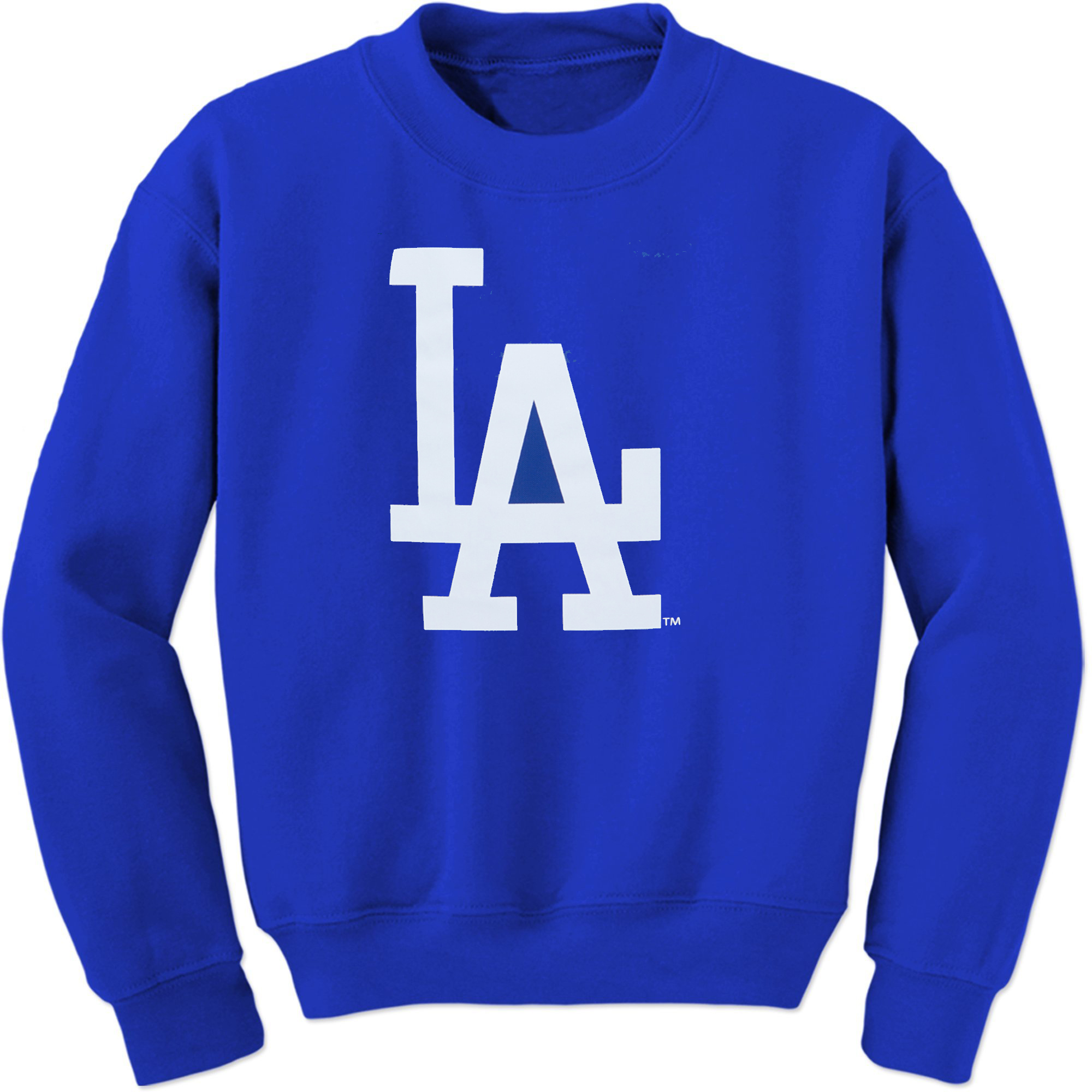 LA Dodgers Blue Sweatshirt - Basic tees shop