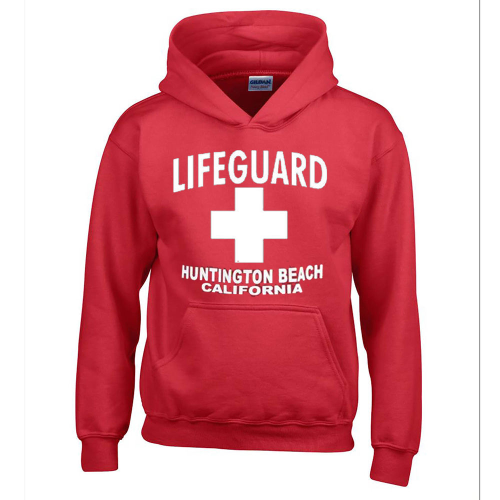 beach lifeguard hoodie