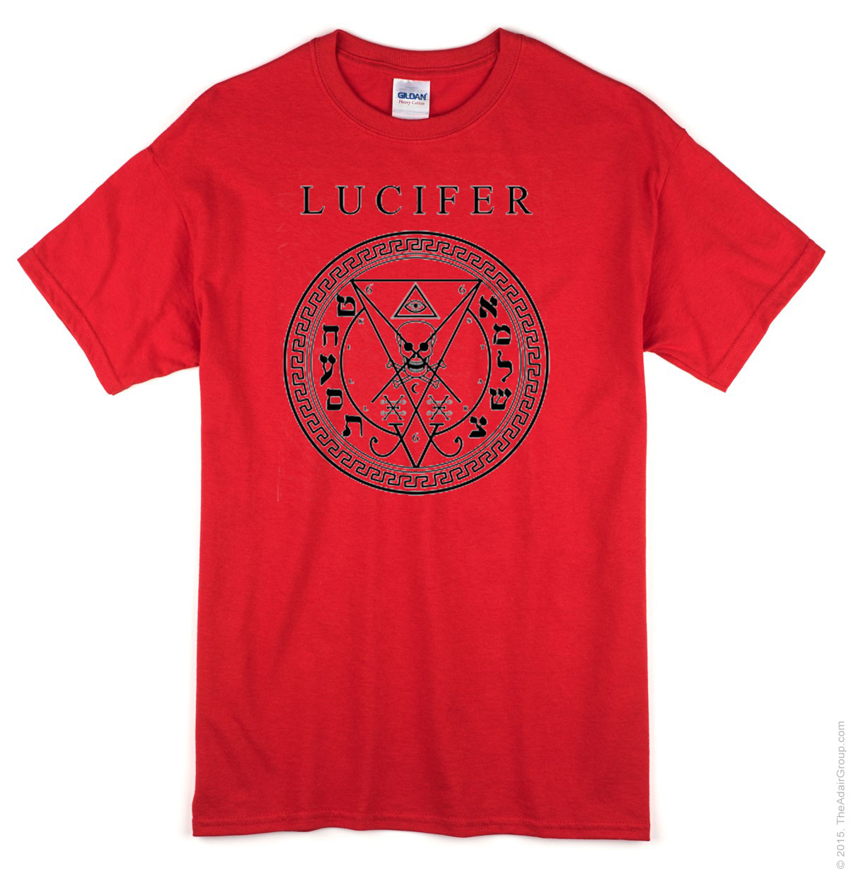 lucifer red shirt