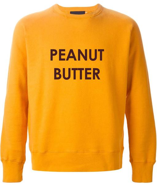 peanut butter hoodie