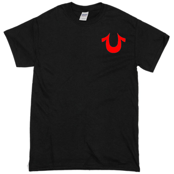 Red True Religion T-shirt - Basic tees shop