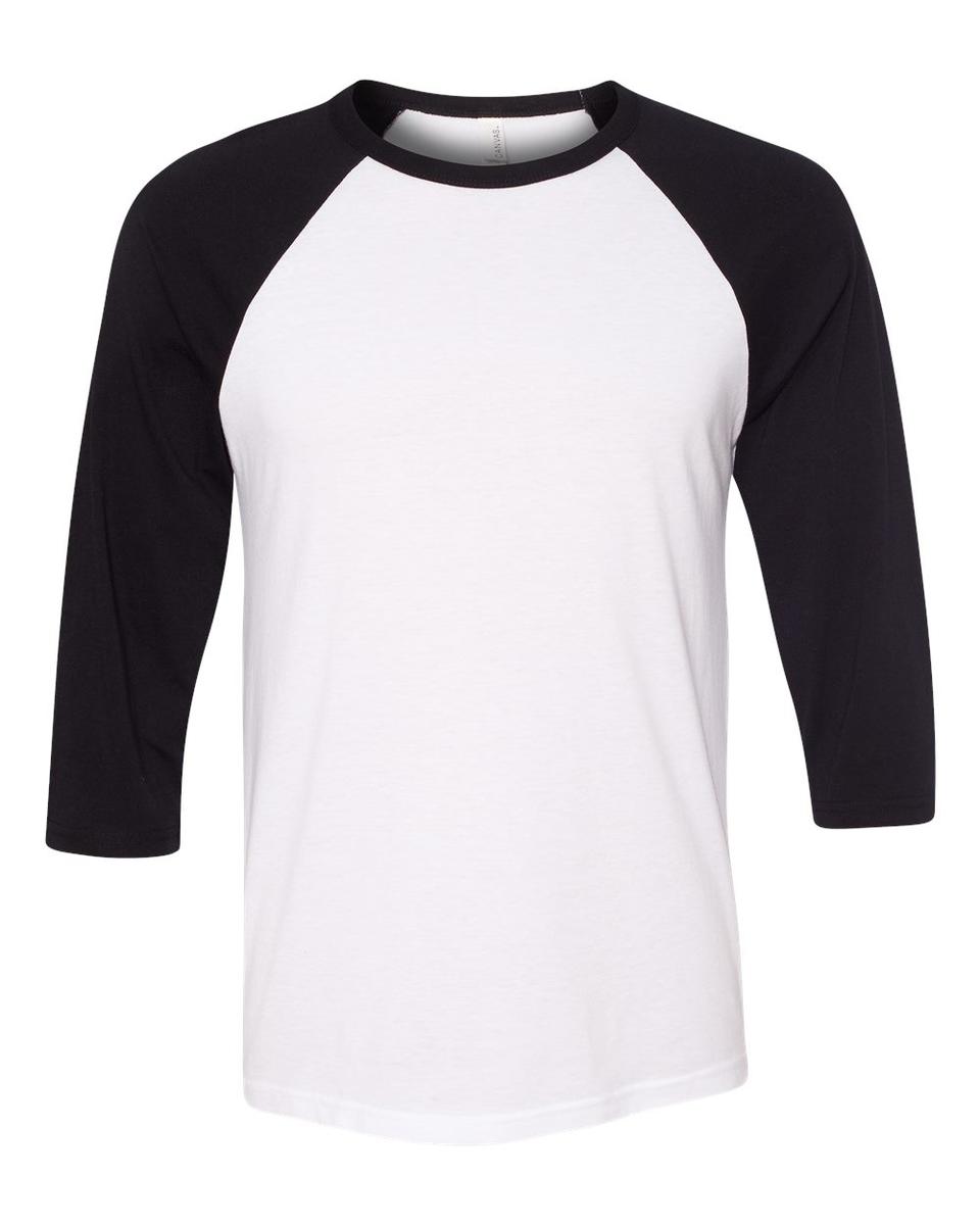 blank ladies white raglan T-shirt - Basic tees shop