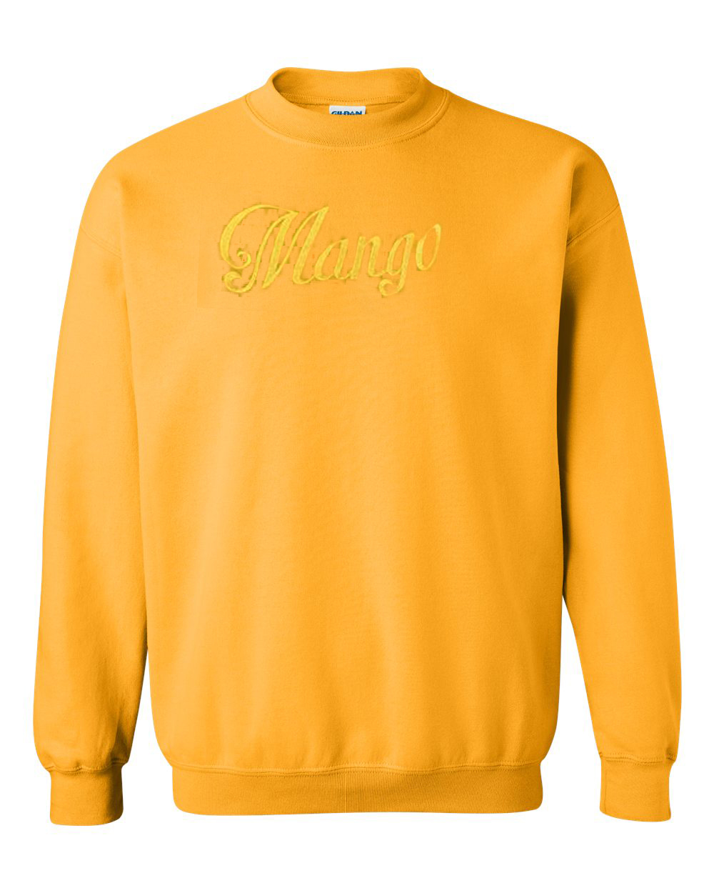 mango colour t shirt