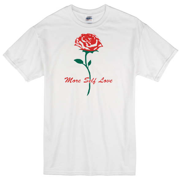 More Self Love T-shirt - Basic tees shop