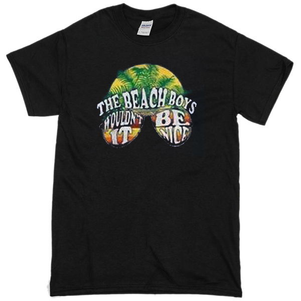 The Beach Boys T-shirt - Basic tees shop