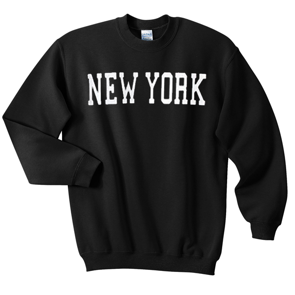 new york t shirt sweatshirt