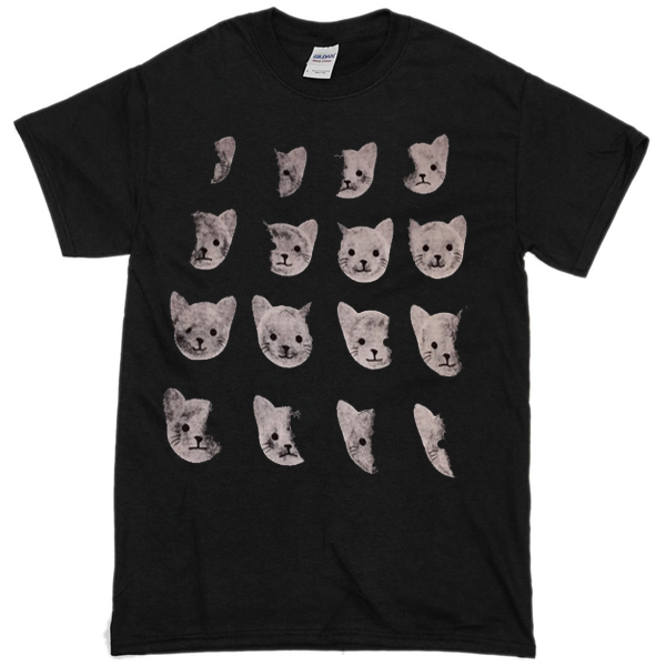 cat moon shirt