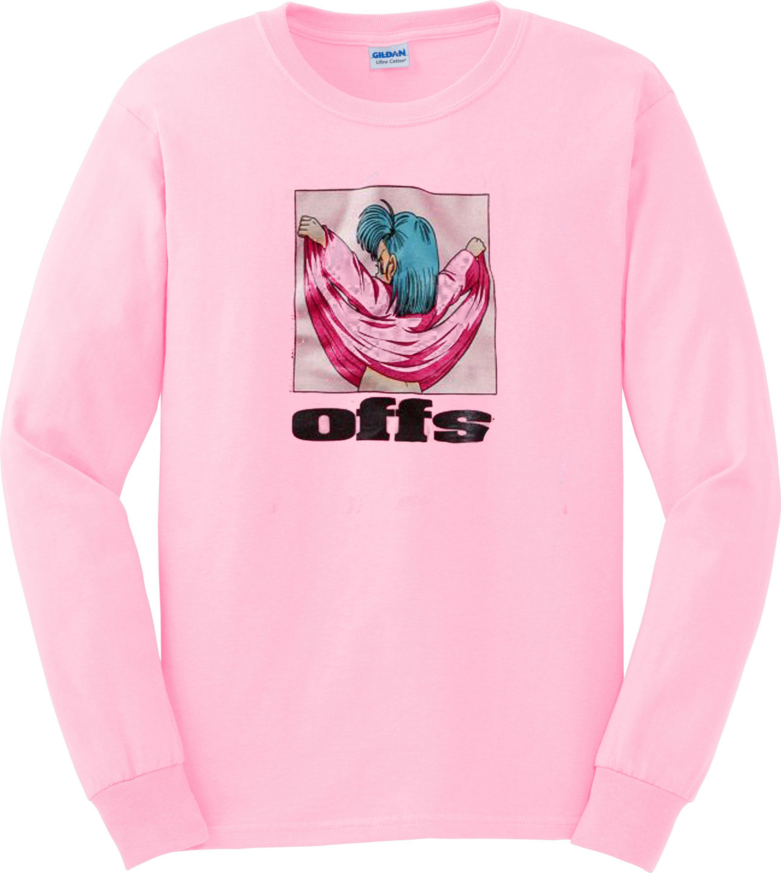 light pink sweatshirts