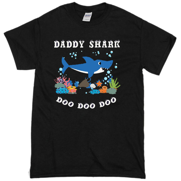 daddy shark t shirt uk