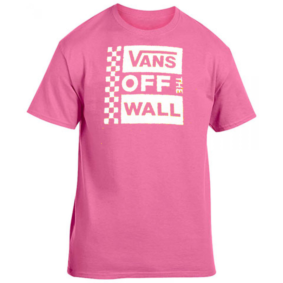 pink vans t shirt
