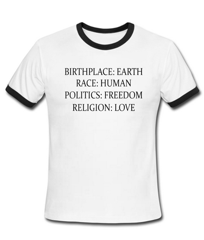 religion love shirt