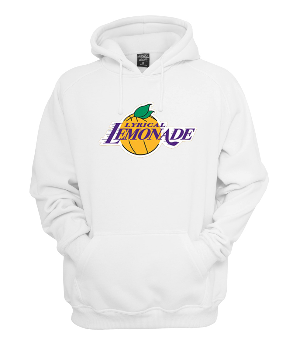 white lyrical lemonade hoodie