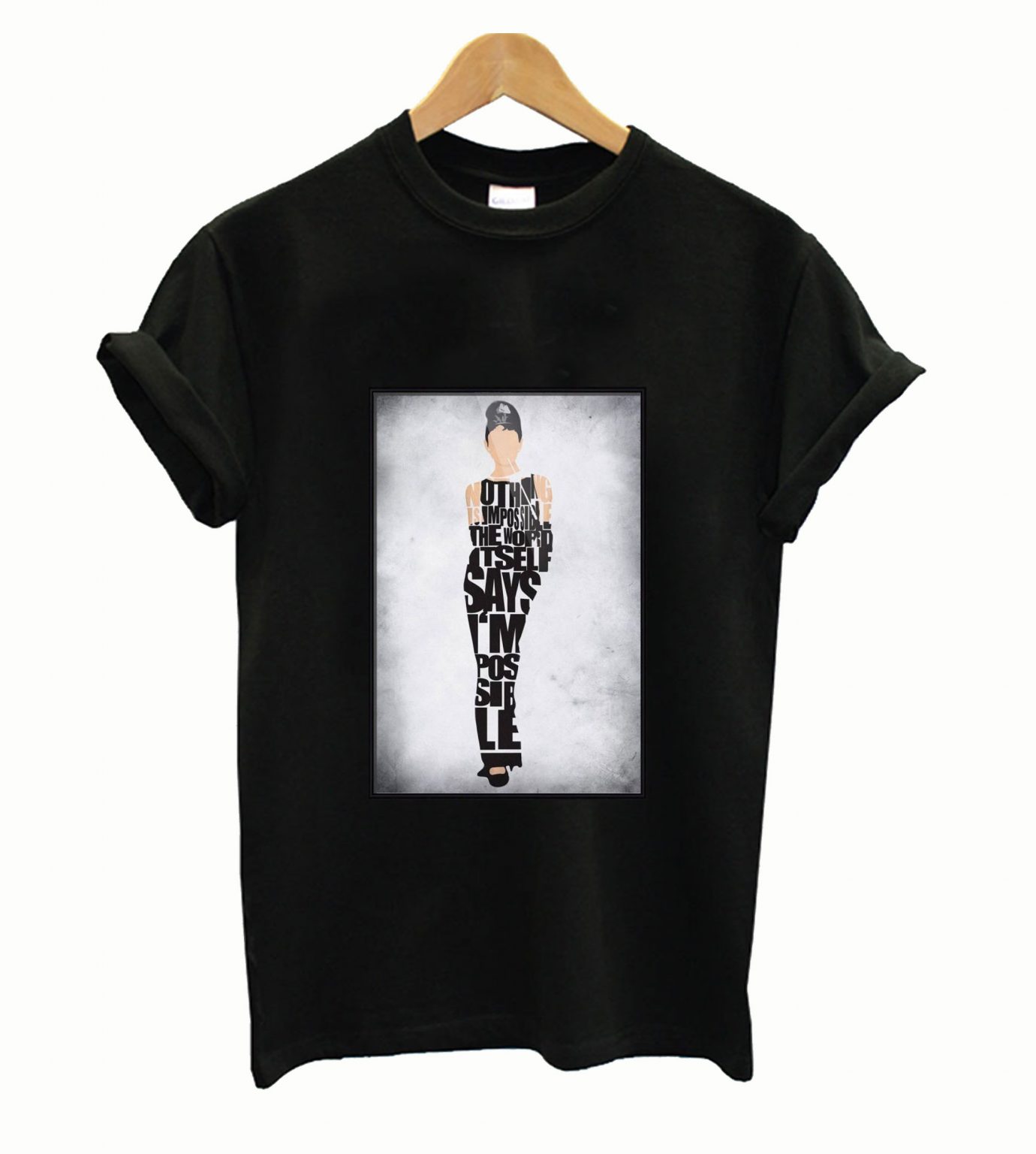 audrey hepburn t shirt uk