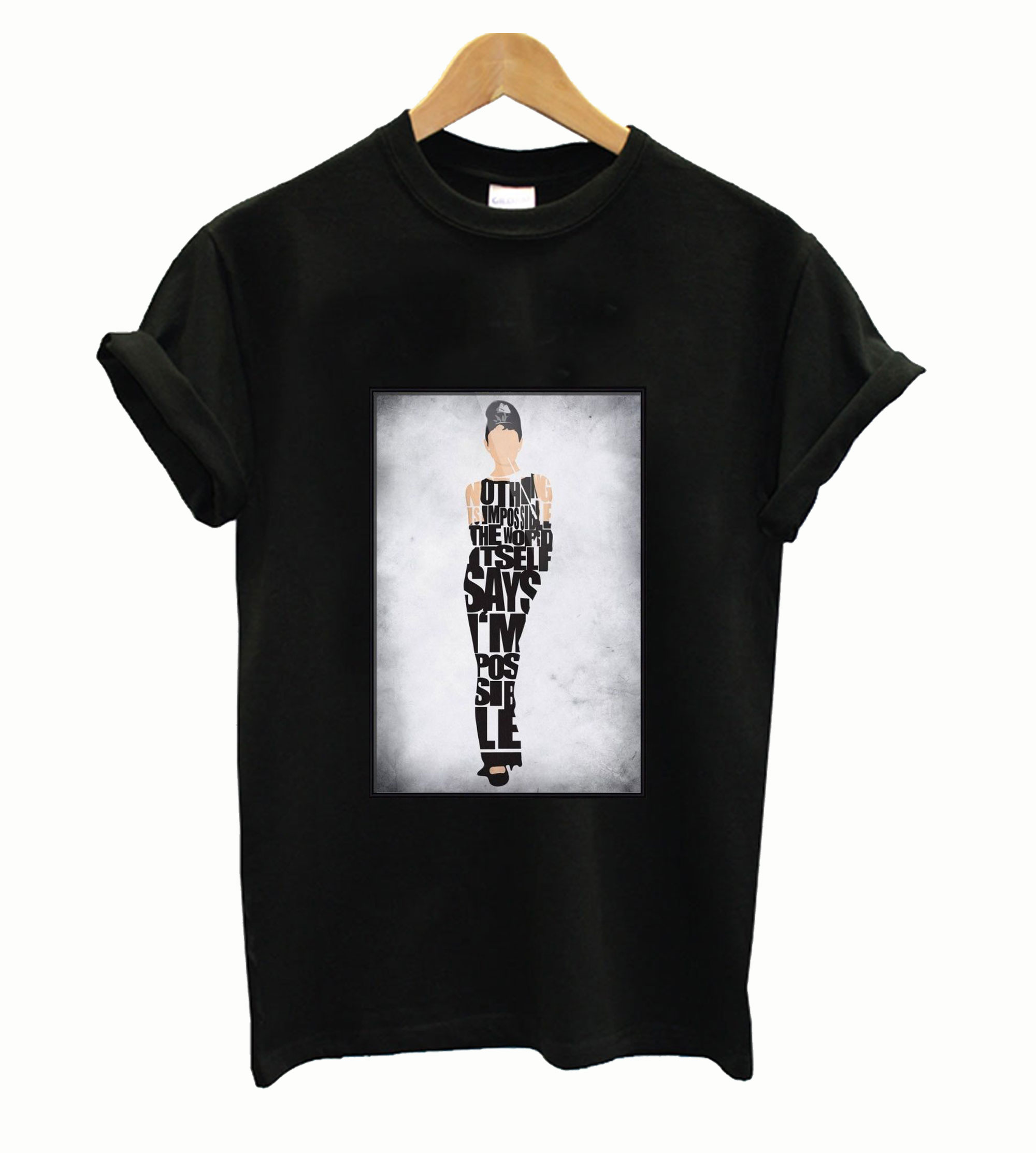 audrey hepburn t shirt uk