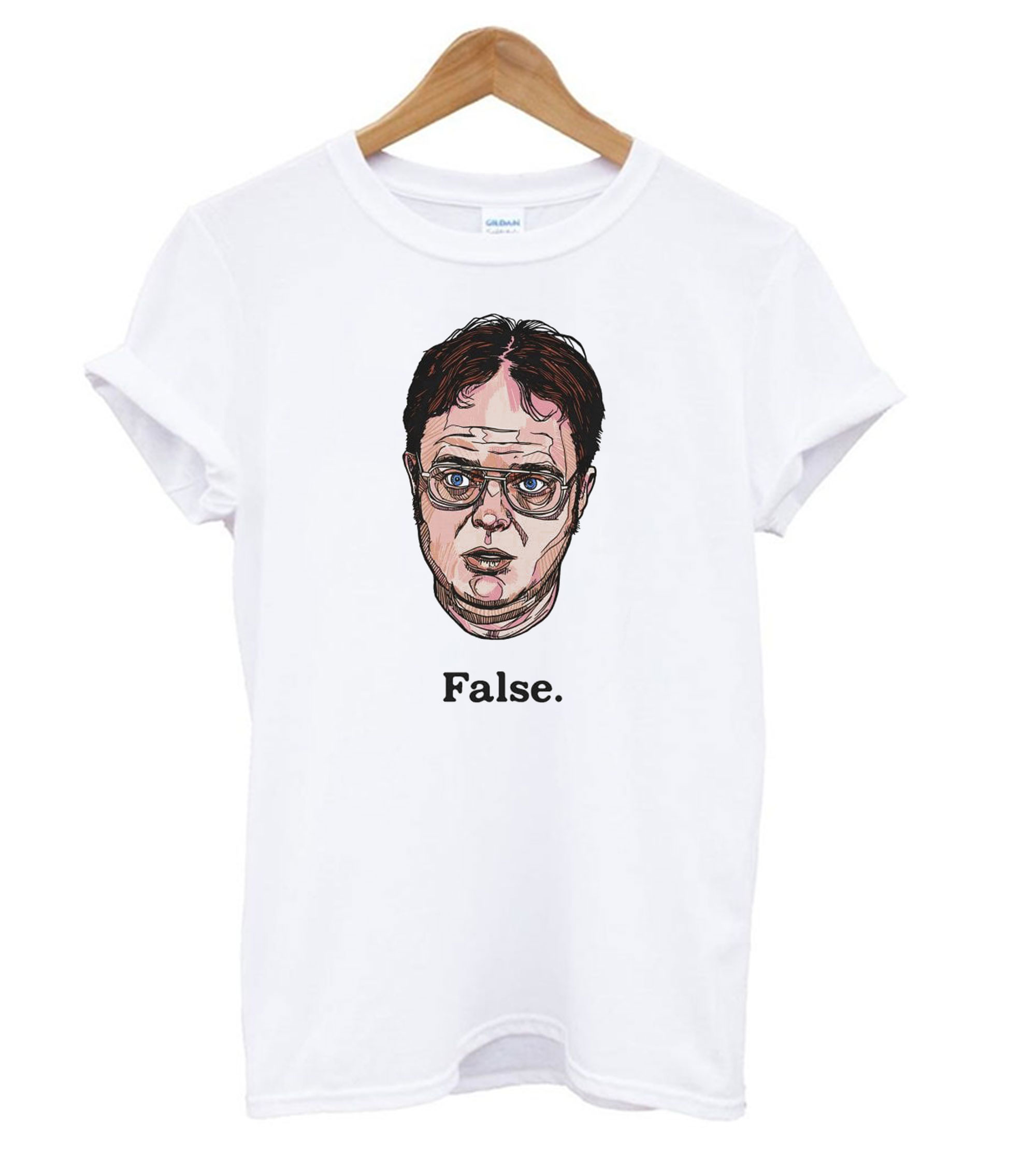 dwight schrute t shirt