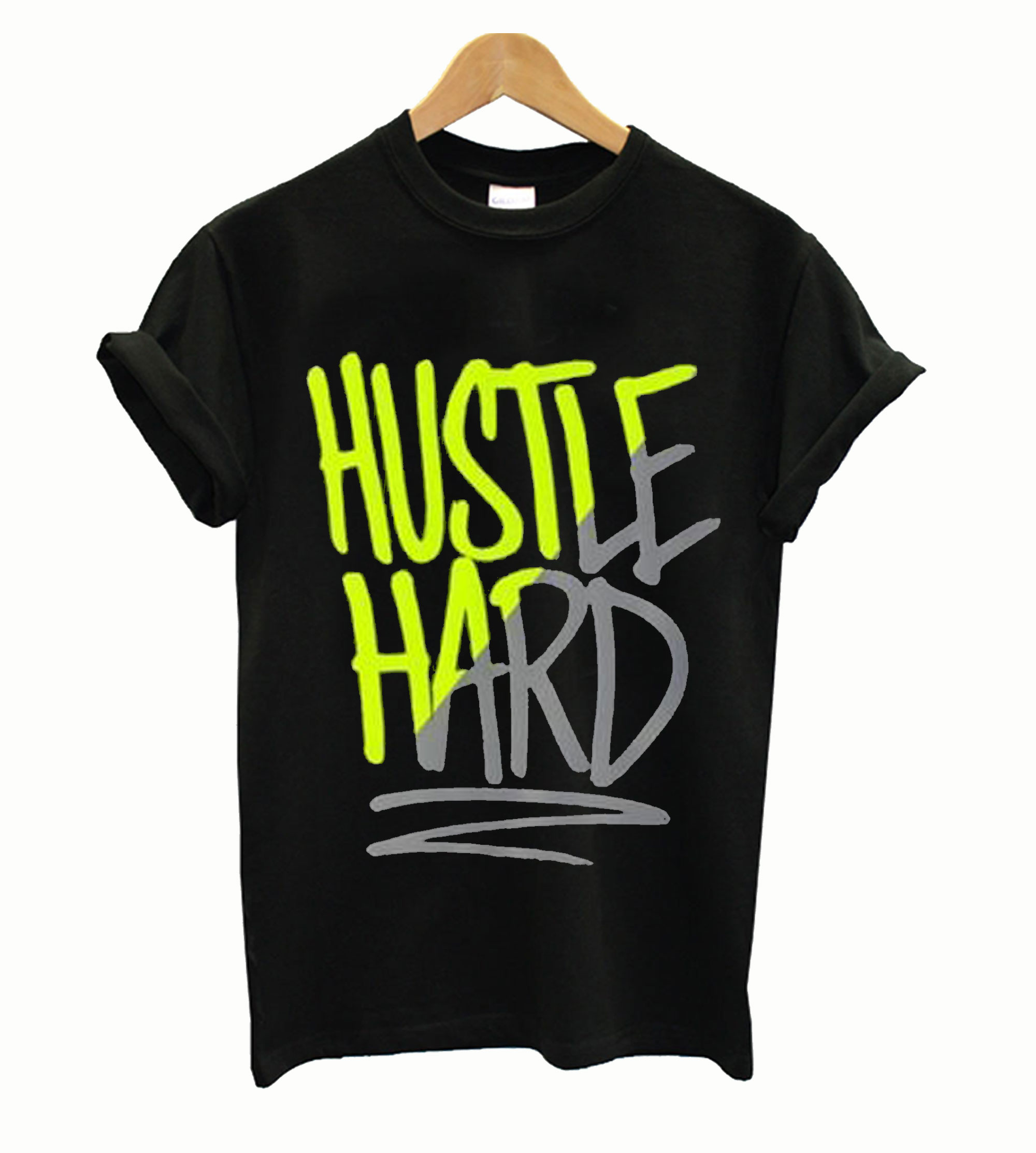 just hustle paid in full shirt