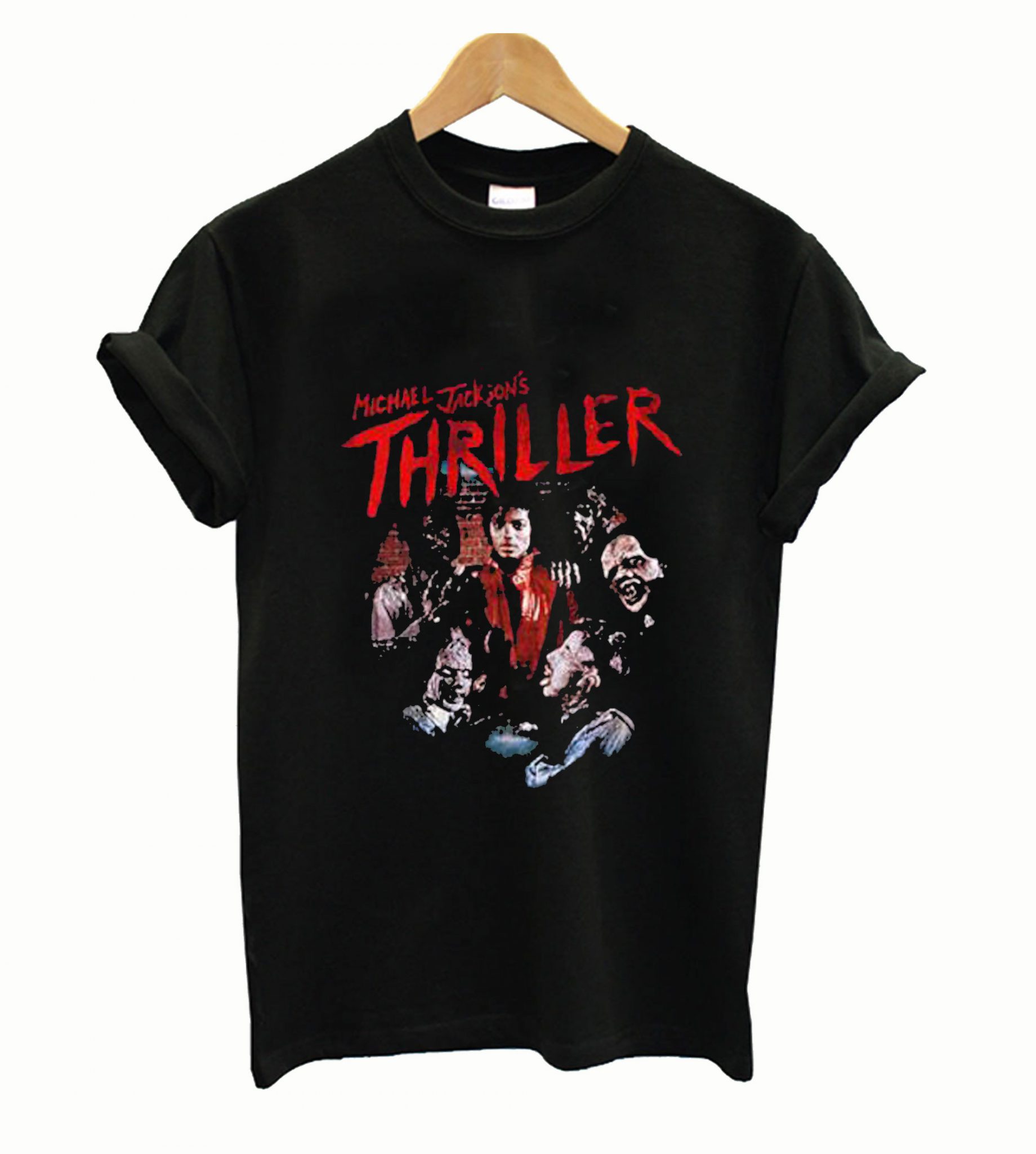 thriller t shirts