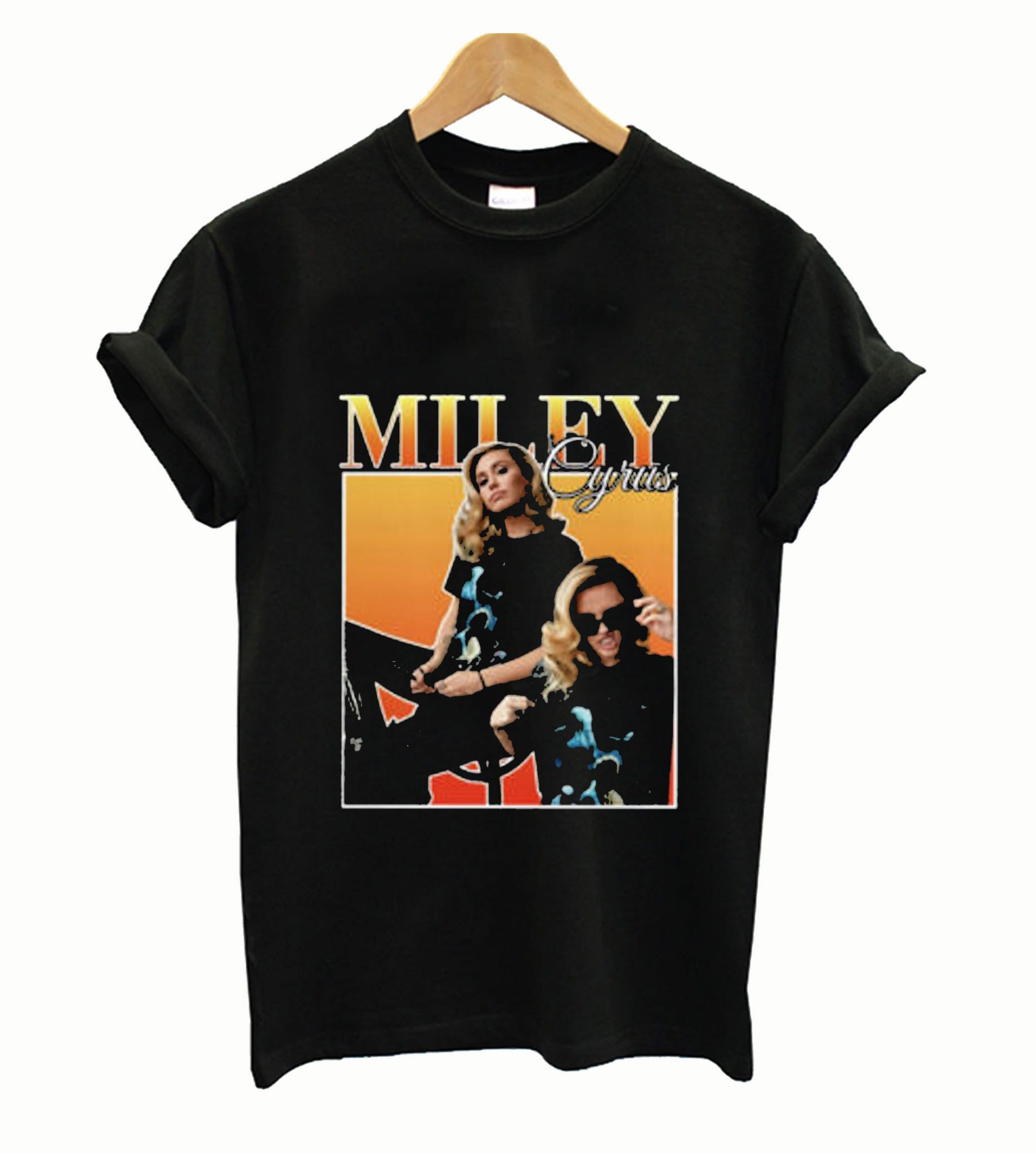 miley cyrus fleetwood mac shirt