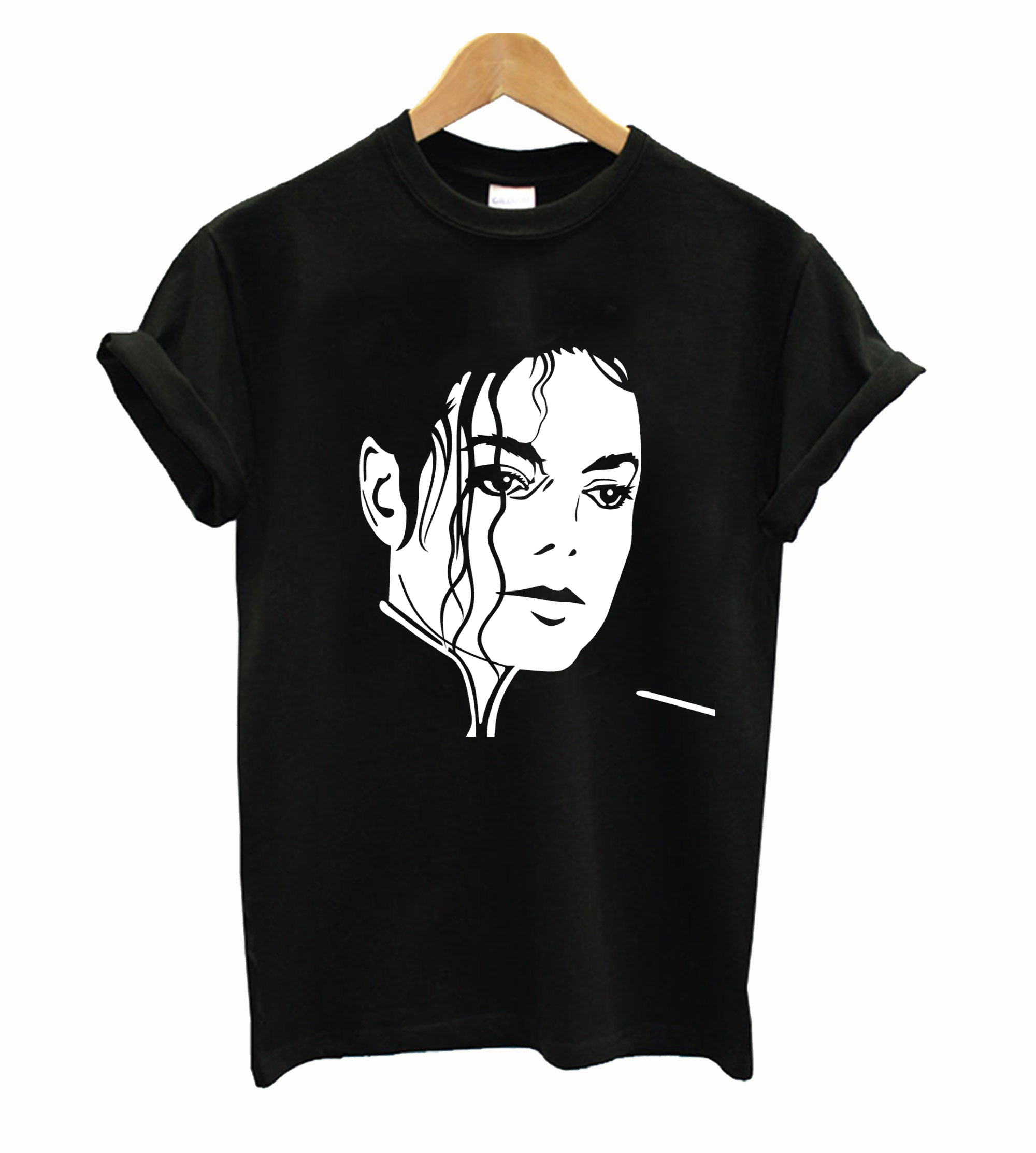 michael jackson shirt open