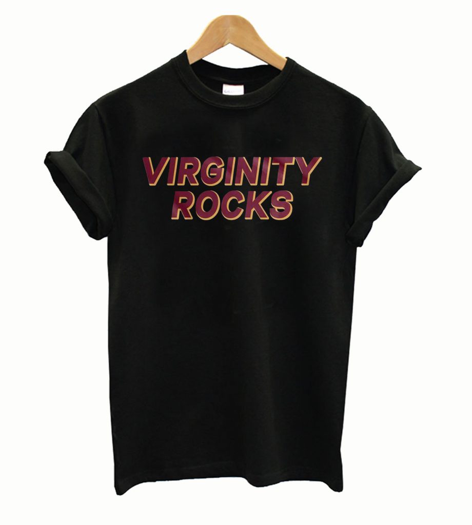 Virginity Rocks T Shirt-7228