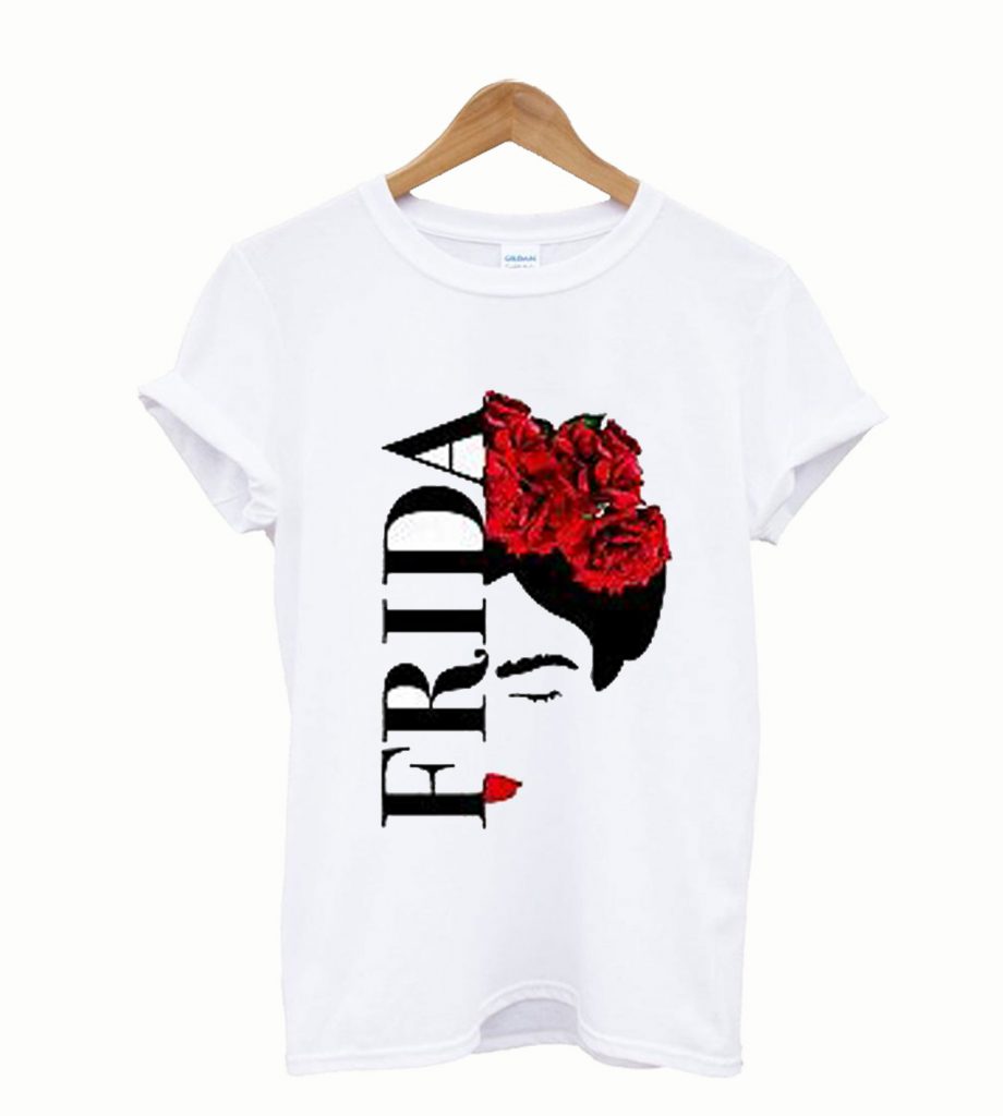 frida malala rosa shirt