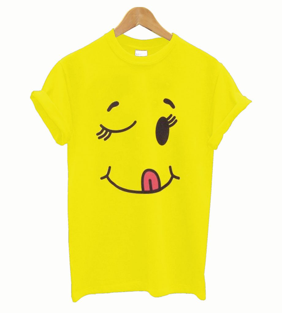 smilie shirt