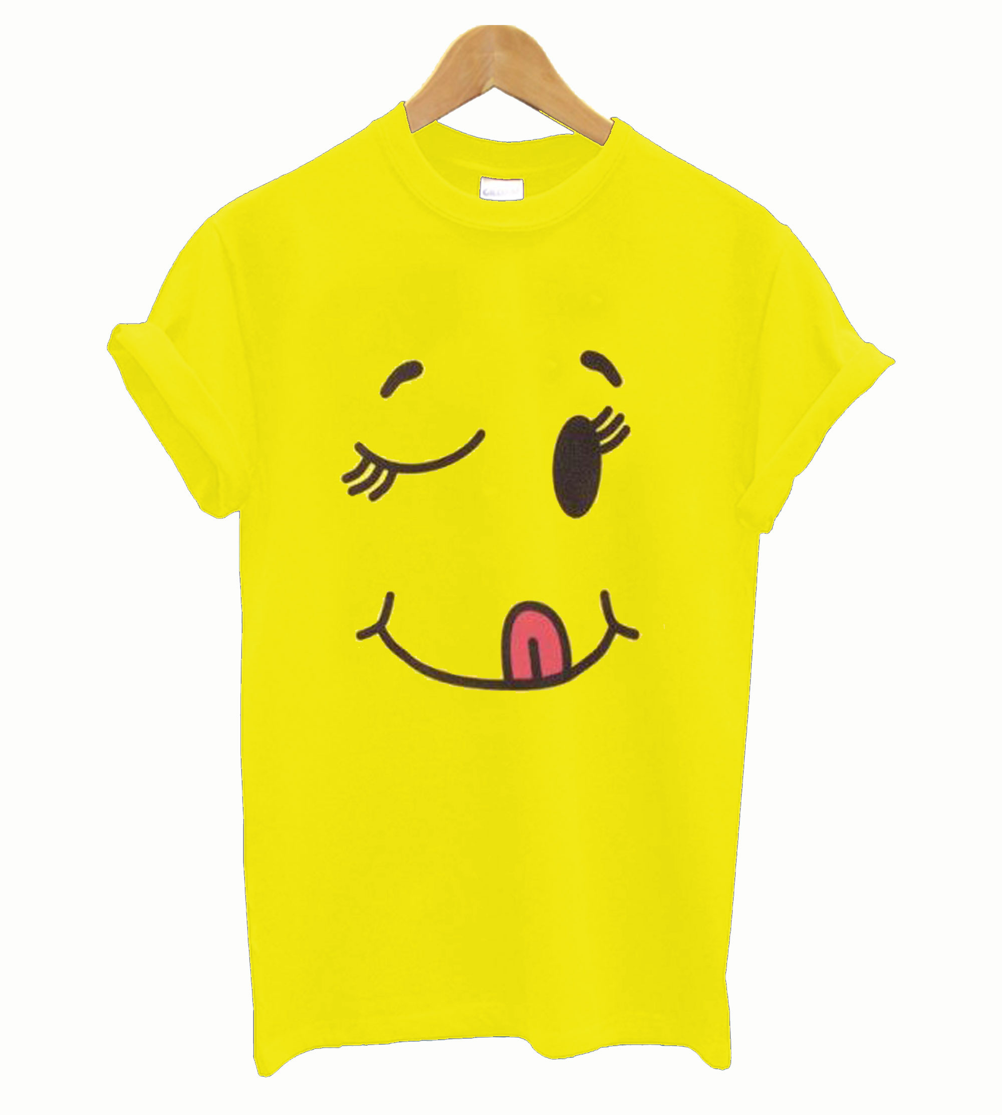 Girl Smiley Face T shirt