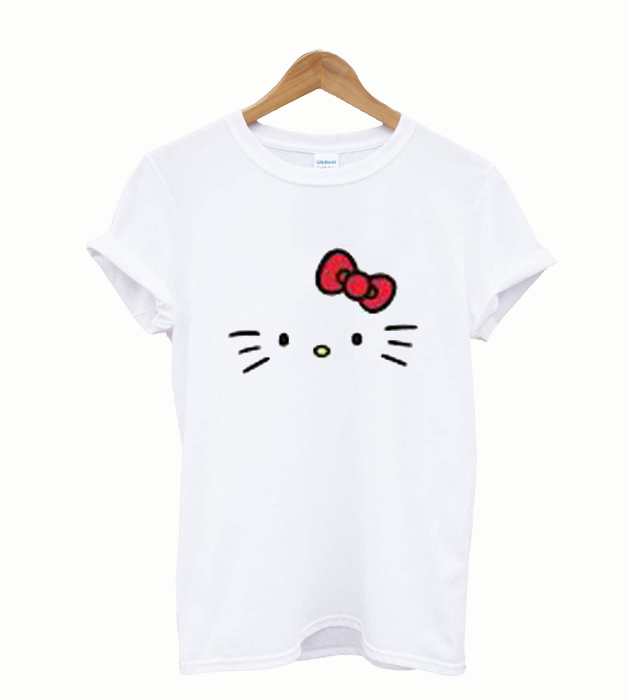 Hello Kitty Face T Shirt