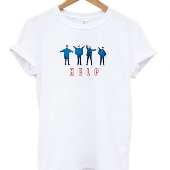Help The Beatles T shirt