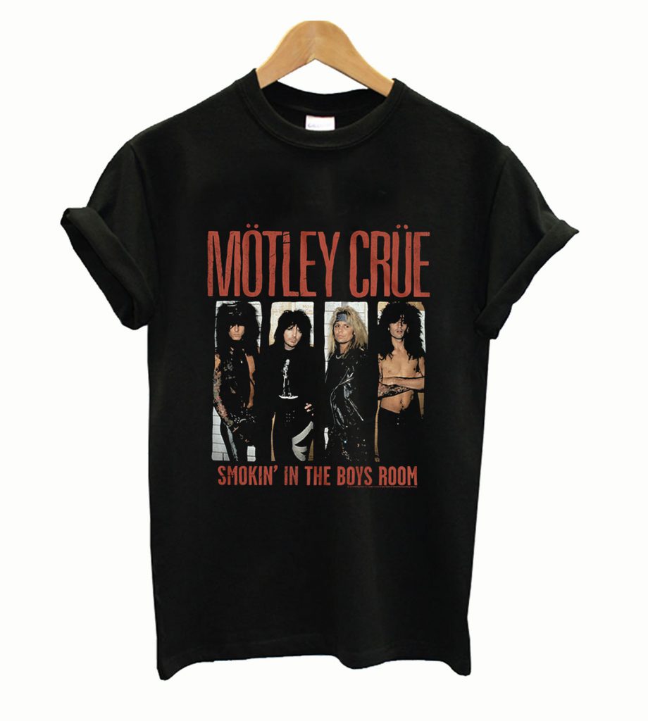 motley crue t shirt canada