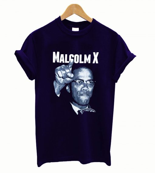 t shirt malcolm x