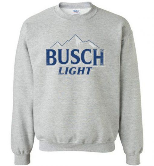 busch beer sweater